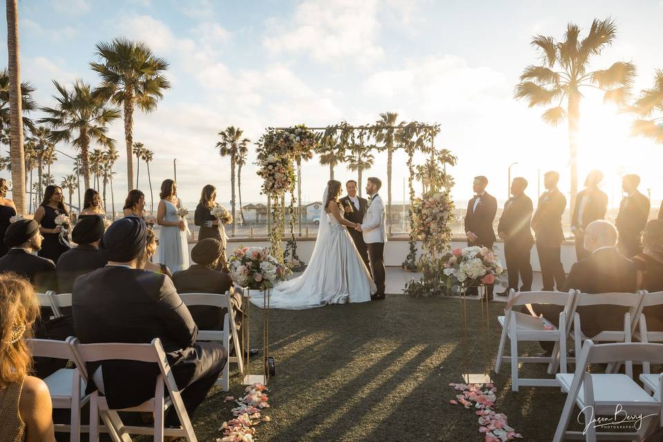 Huntington Beach wedding