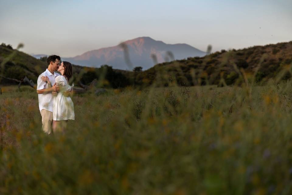 Redlans engagement session