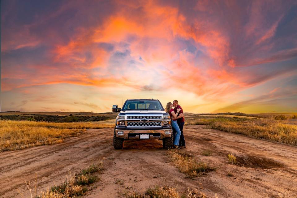 Yucaipa engagement session