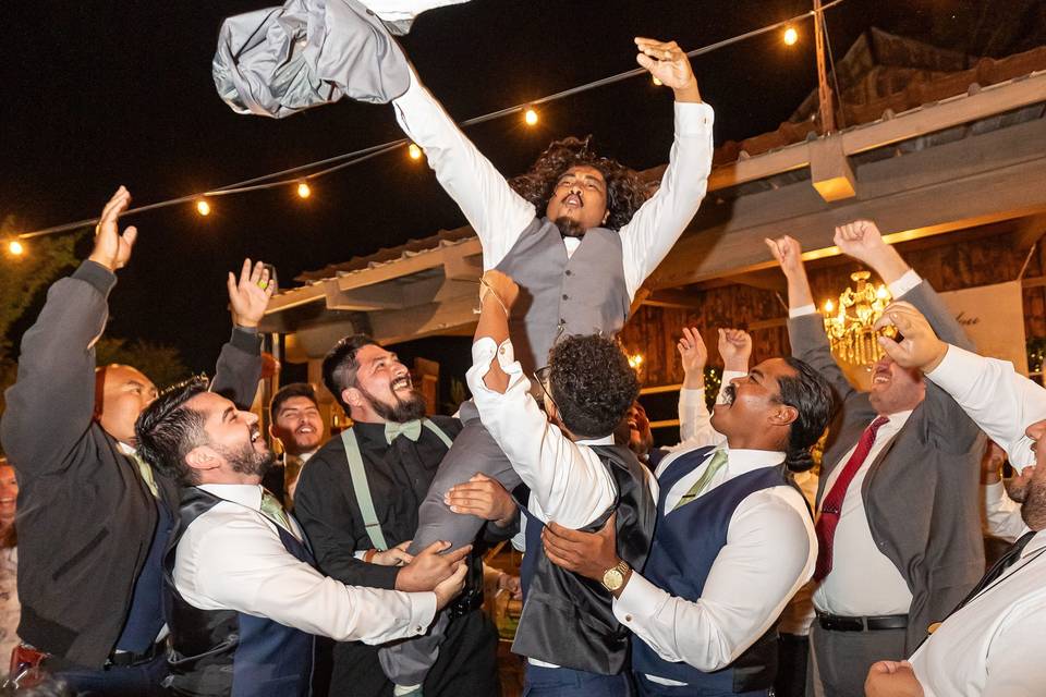Dance floor fun
