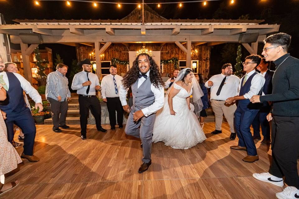 Dance floor boogie