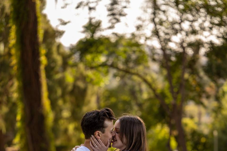 Redlans engagement session