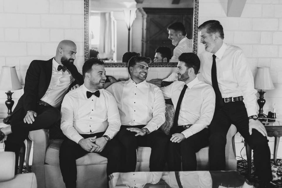 Groom/groomsmen