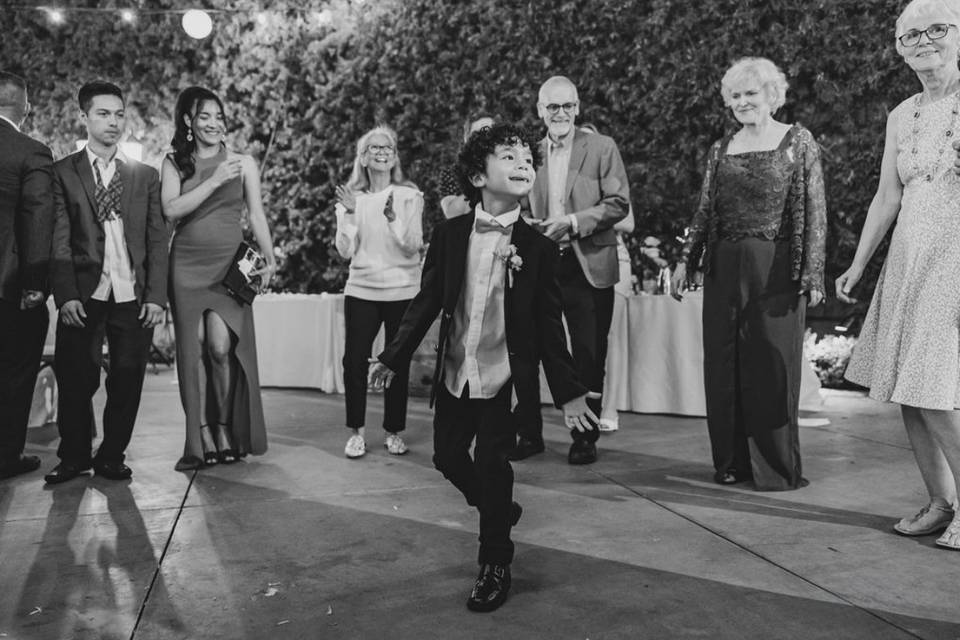 Dance floor fun