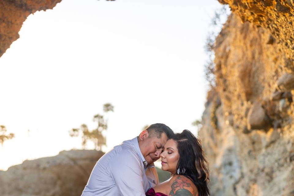Laguna Beach engagement sessio