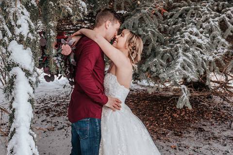 Snow Elopement