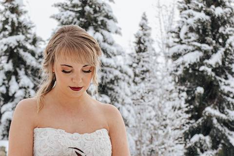 Snow Elopement