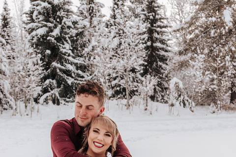 Snow Elopement