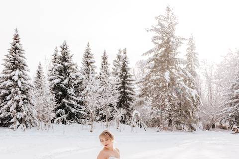 Guest-of-honor in the snow