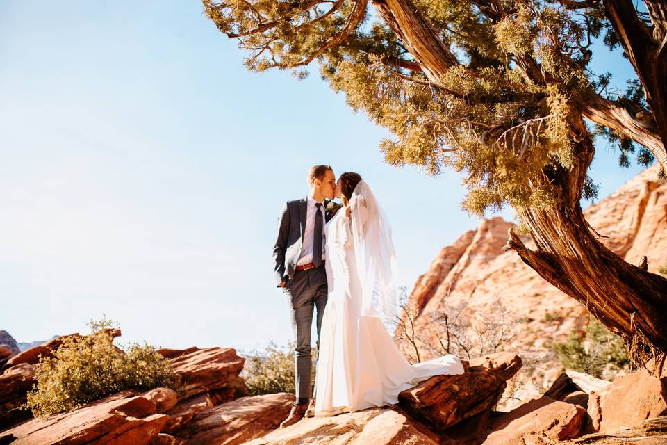 Zion Elopement