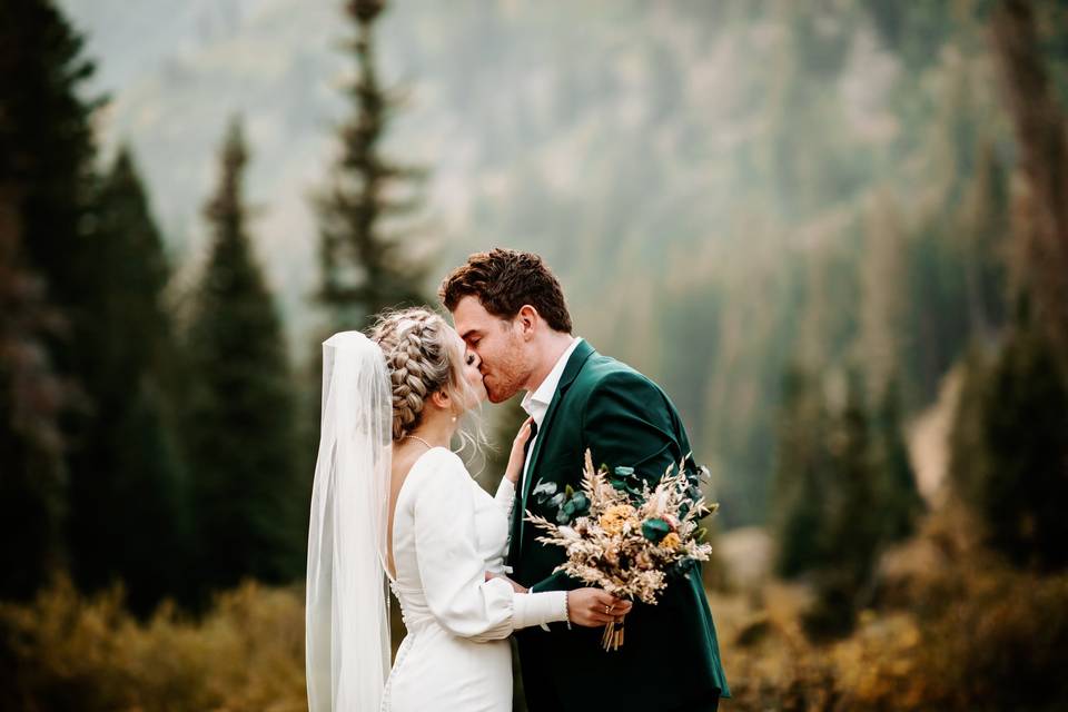 Utah wedding