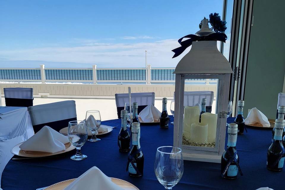 The Ocean View Restaurant