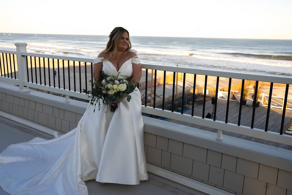 Ocean View Wedding