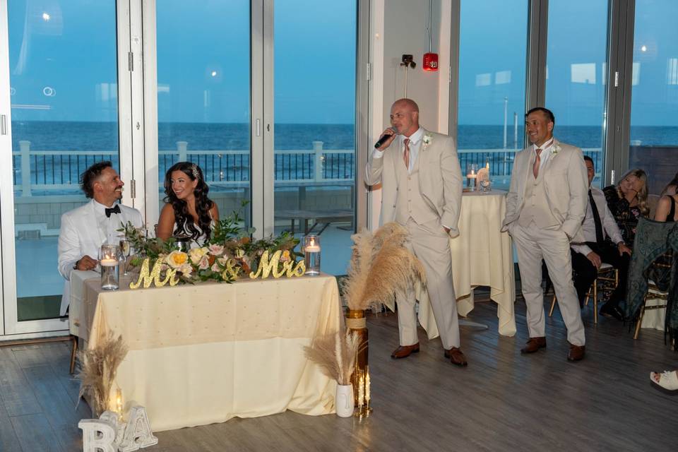 The Ocean View Venue