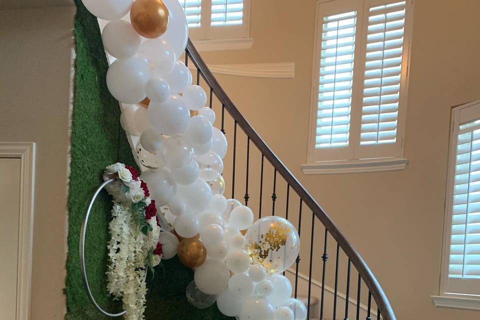 Balloon decorations