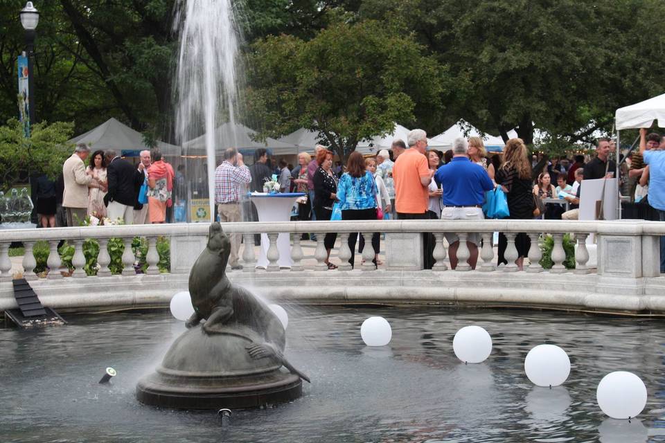 wedding fountain