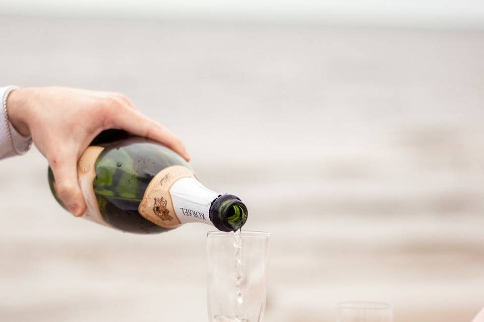 Bubbly for Engagements