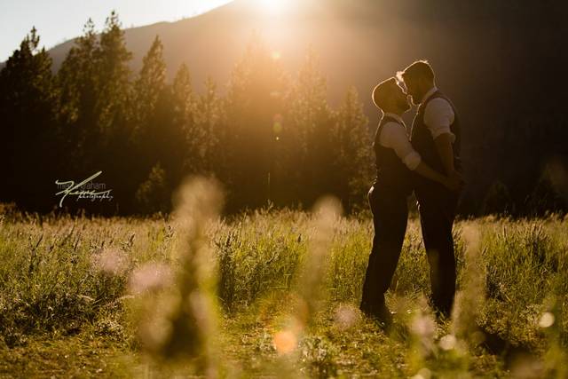 Wedding couple