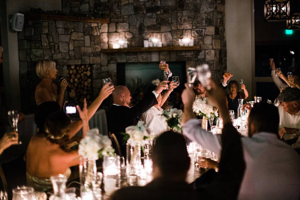 Wedding toast