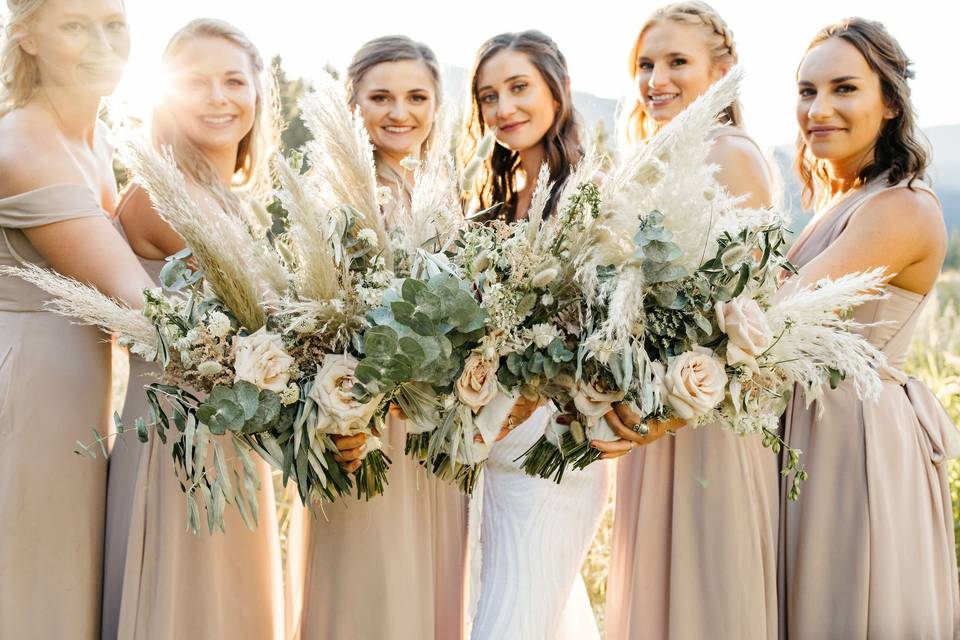 Bridal bouquets