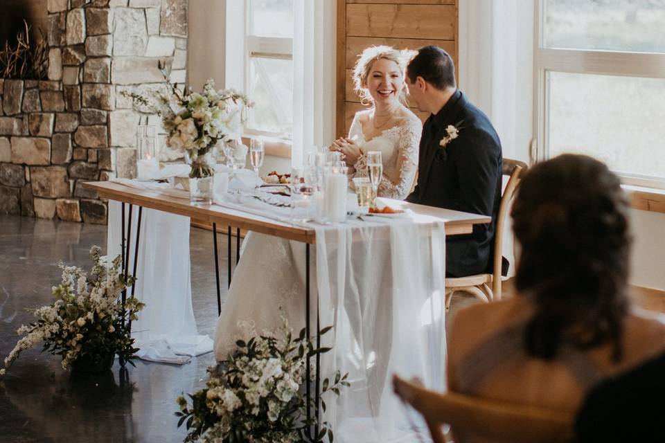 Sweetheart Table