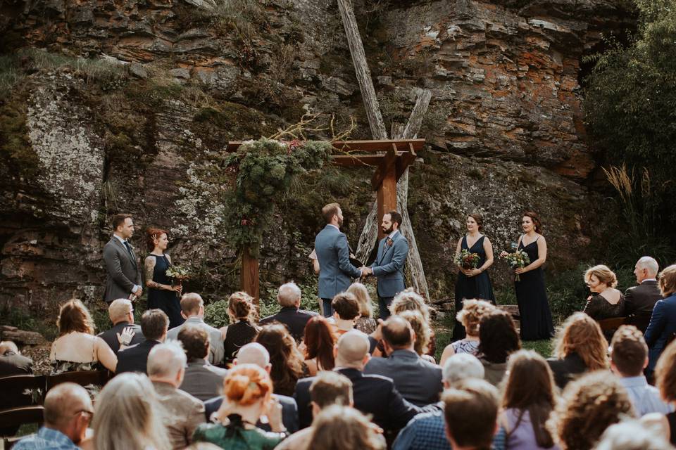 Groom and groom ceremony