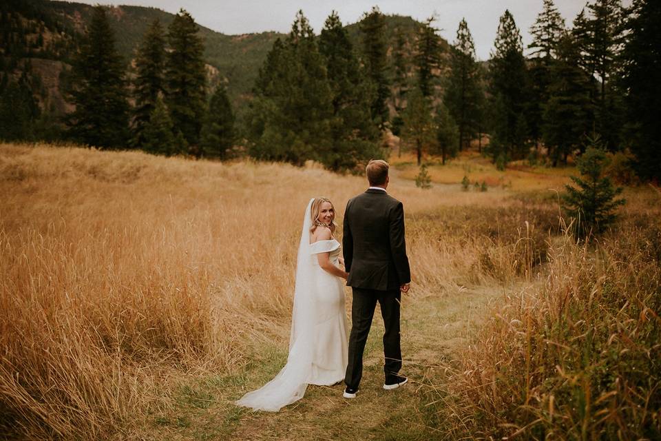 Fall wedding