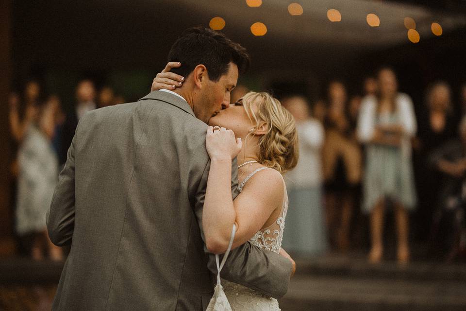 First Dance Kiss