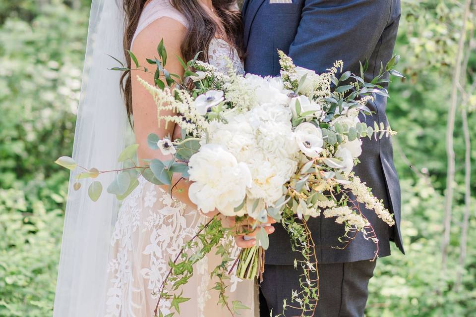 Bride and groom