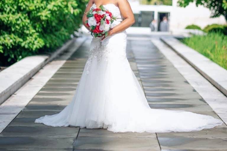 Tara & Dashawn Jump The Broom