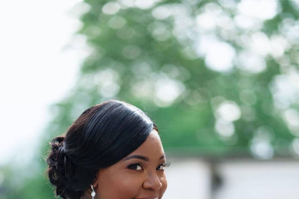 Tara & Dashawn Jump The Broom