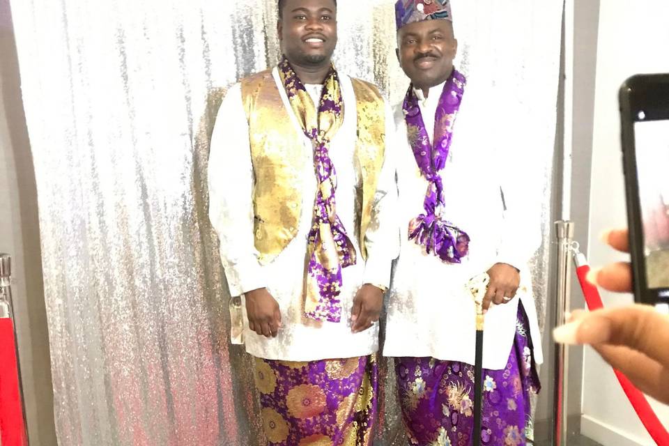 Nigerian Wedding Reception
