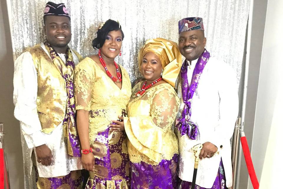 Nigerian Wedding Reception