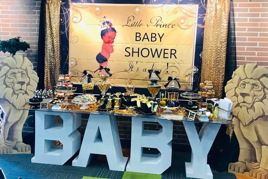 Royal Prince Baby Shower