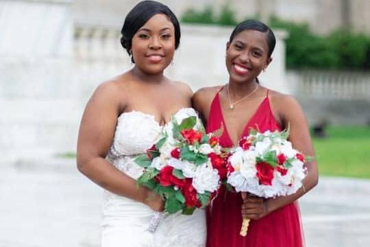 Tara & Dashawn Jump The Broom