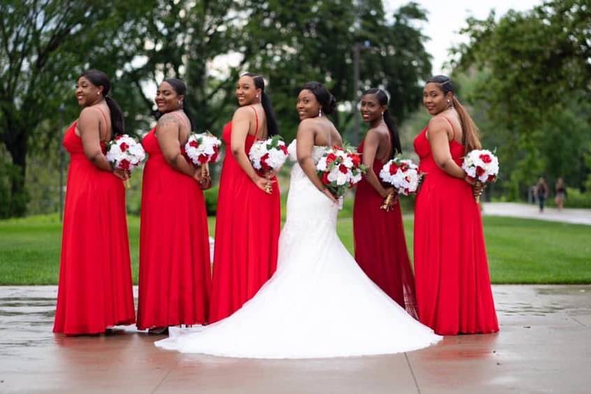 Tara & Dashawn Jump The Broom