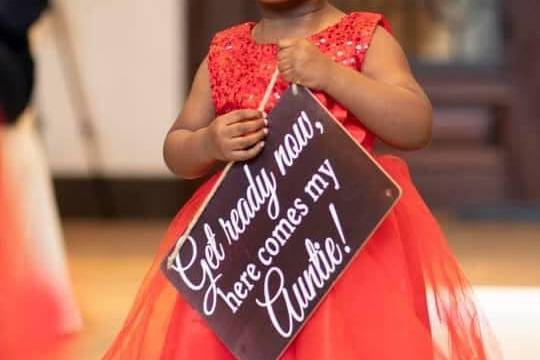 Tara & Dashawn Jump The Broom