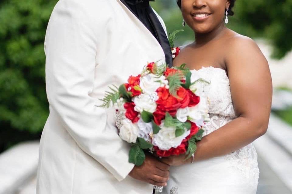 Tara & Dashawn Jump The Broom