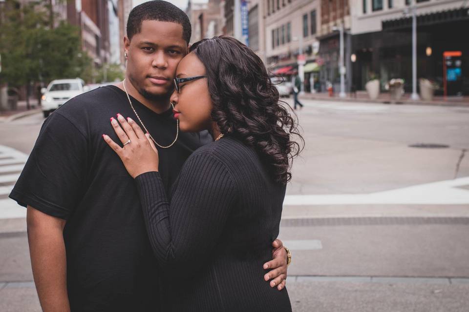 Tara & Dashawn Get Engaged