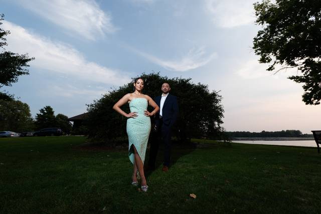 Wedding couple