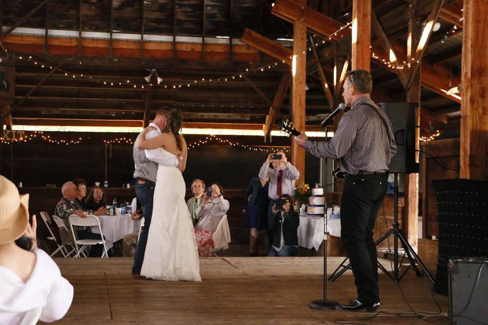 First dance