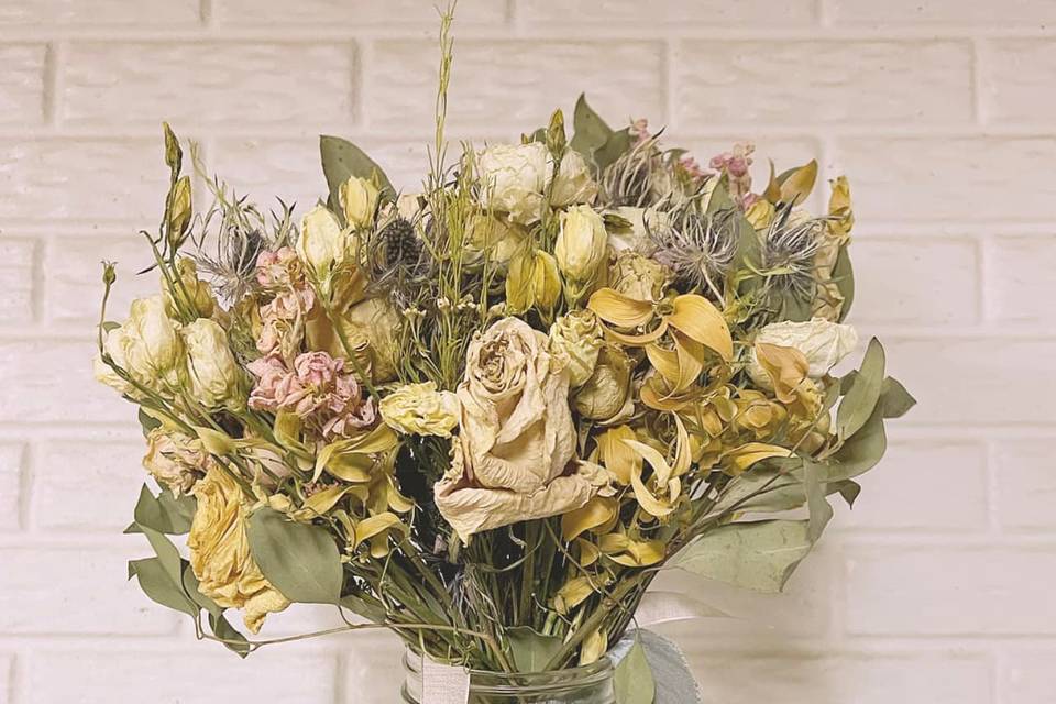 Bouquet preserved