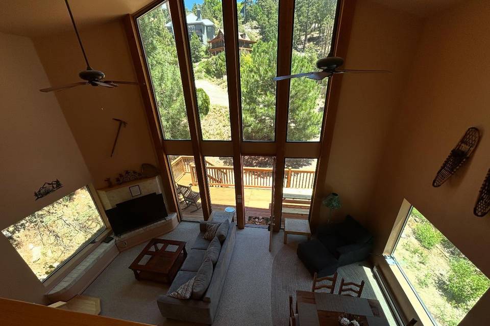 Hike Mt. Lemmon Cabin