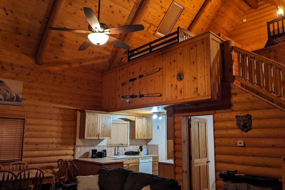 Family Bear Cabin