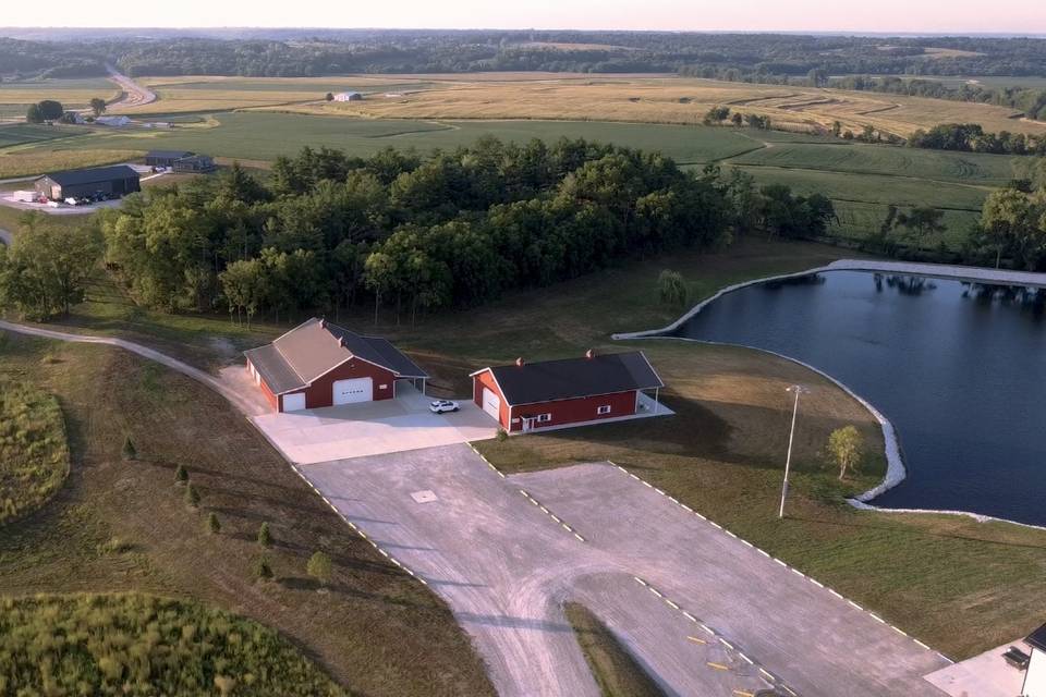 The Twin Barns at The Gathering Grounds