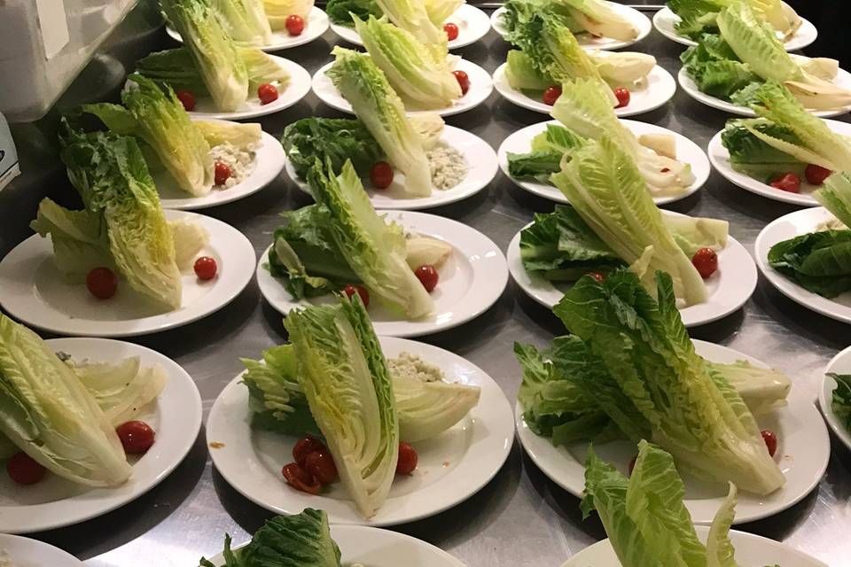 Salad line