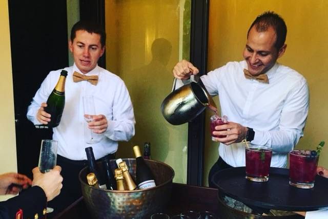 Bar Service at Private Home