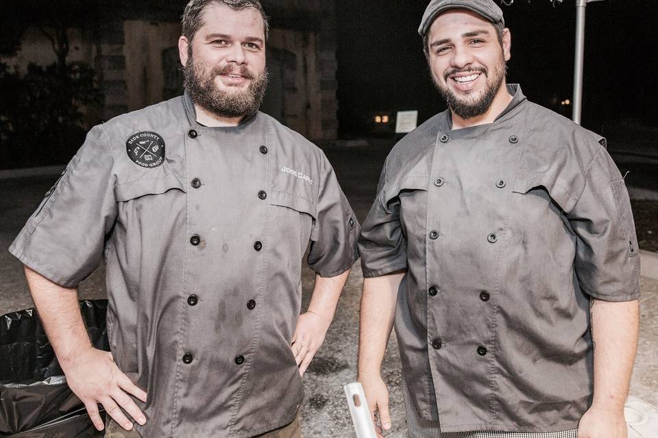 Chef Jose & Chef Andrew