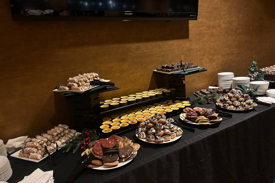 Dessert Catering