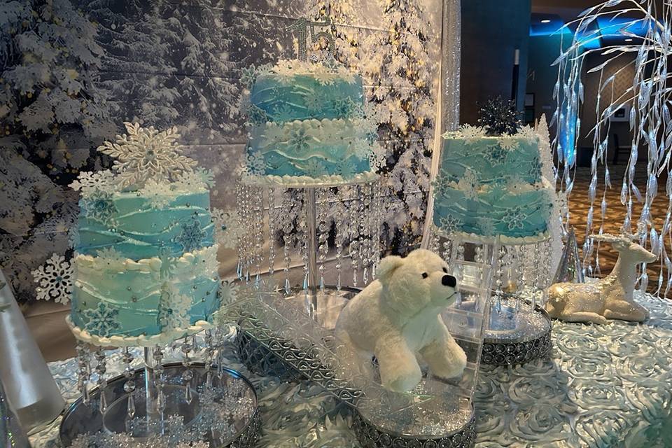 Custom Cake Order